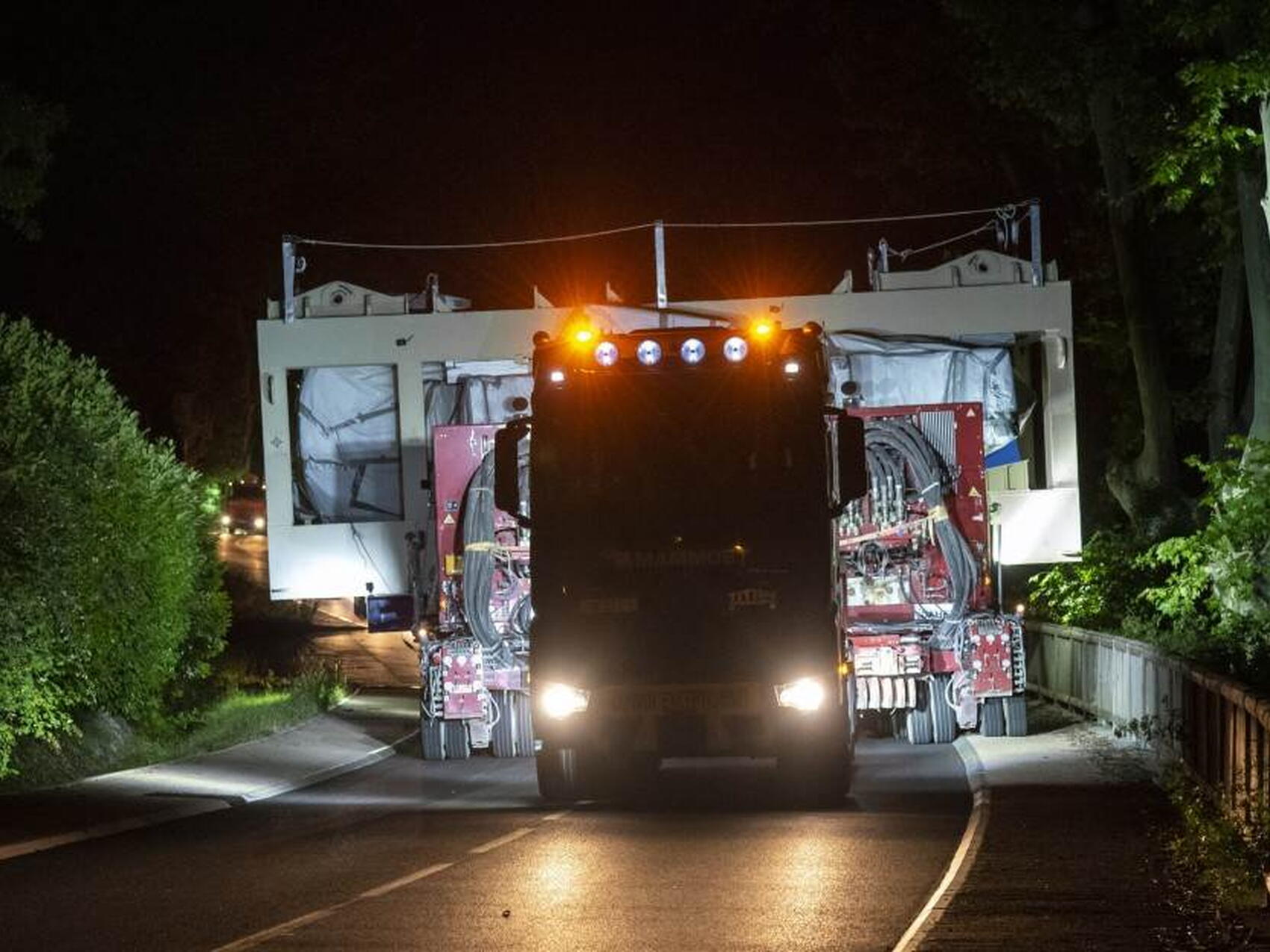 Third toroidal field coil arrives at ITER